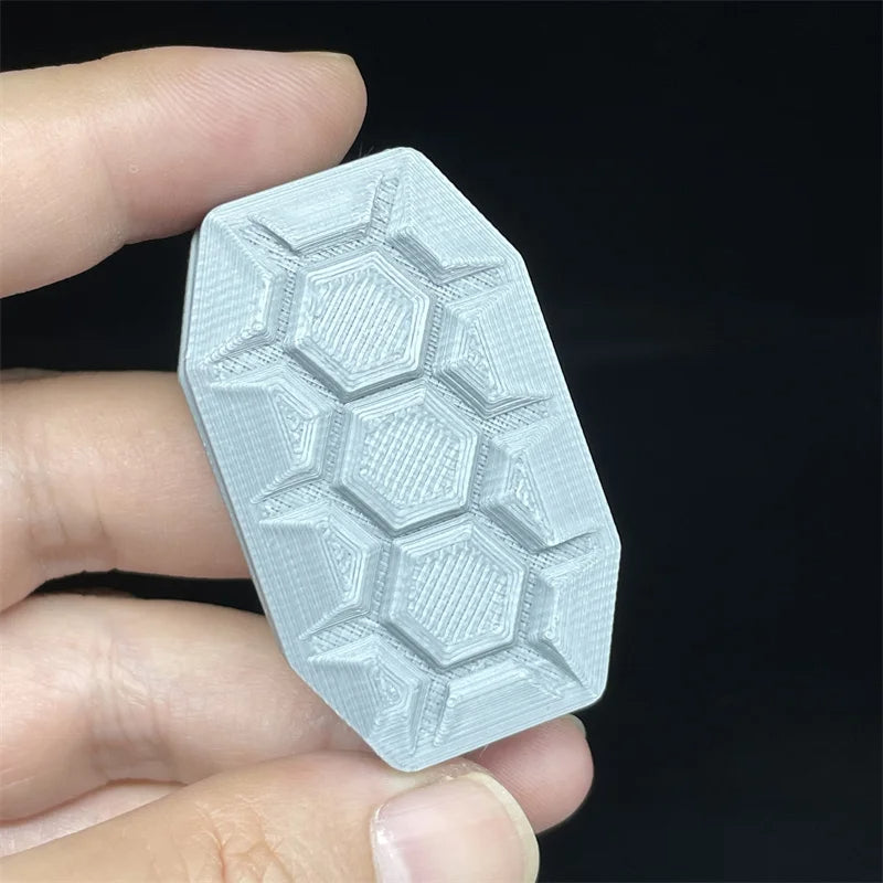 Turtle Shell 4 Click Magnetic Haptic Slider EDC Fidget Clicker Adult Fidget Toys ADHD Tool Anxiety Stress Relief Toys