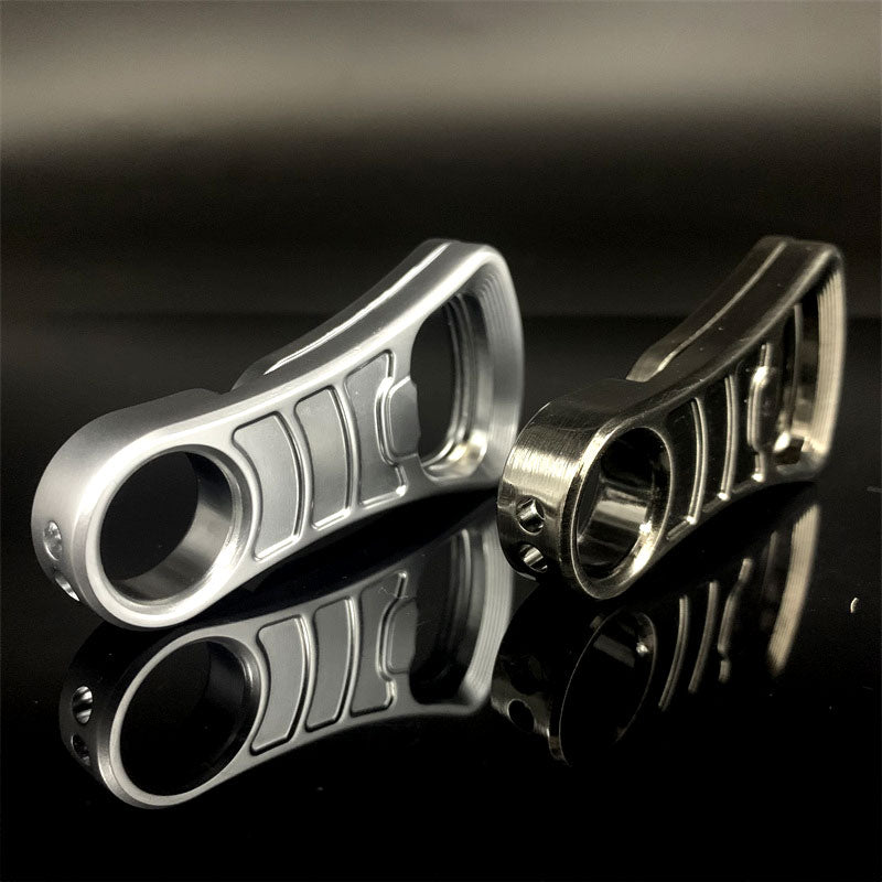 Bottle Opener Fidget Haptic Slider Metal Fidget Toys ADHD Tools Outdoor EDC Tools Anxiety Stress Relief Toys for Adult