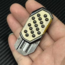 Load image into Gallery viewer, Fun Bubble Press EDC Fidget Slider Mechanical Push Haptic Slider Stainless Steel Fidget Toys Practical Stress Relief Toys