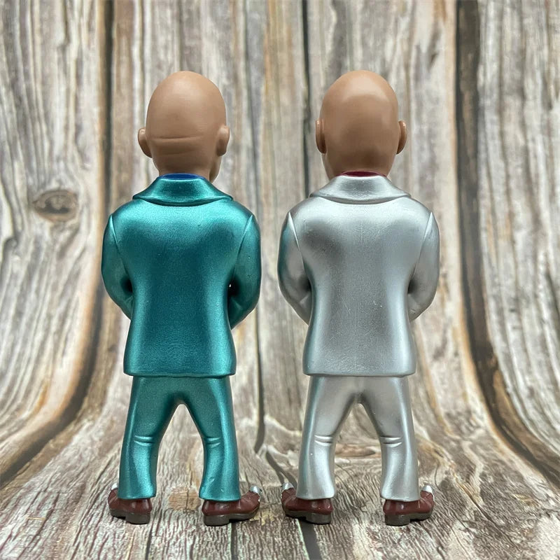 Breaking Bad Action Figures Salamanca Family Twins Brother Figurine Resin Doll Model Miniature Collection Desktop Decoration
