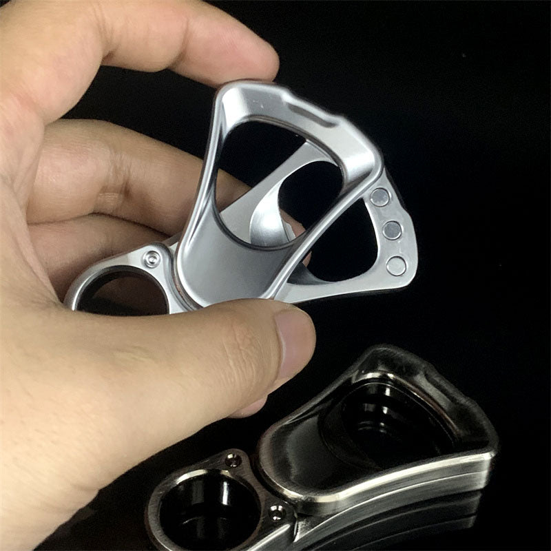 Bottle Opener Fidget Haptic Slider Metal Fidget Toys ADHD Tools Outdoor EDC Tools Anxiety Stress Relief Toys for Adult