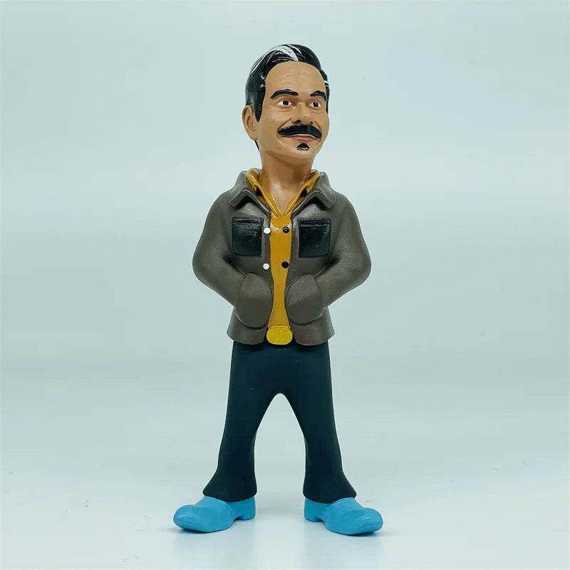 Breaking Bad Action Figures Lalo Salamanca Resin Doll Figurine Model Toys Miniature Collection Desktop Decoration