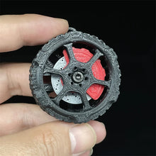 Load image into Gallery viewer, Wheel Hub Ratchet Wheel Mechanical Structure Fidget Clicker EDC Haptic Slider Adult Fidget Toys ADHD Tool Anxiety Stress Relief