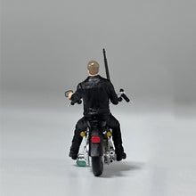 Load image into Gallery viewer, Classic 1/64 Scale Resin Model The Terminator T800 Ride Motorcycle Figures Dioramas Diecast Alloy Car Miniature Collection