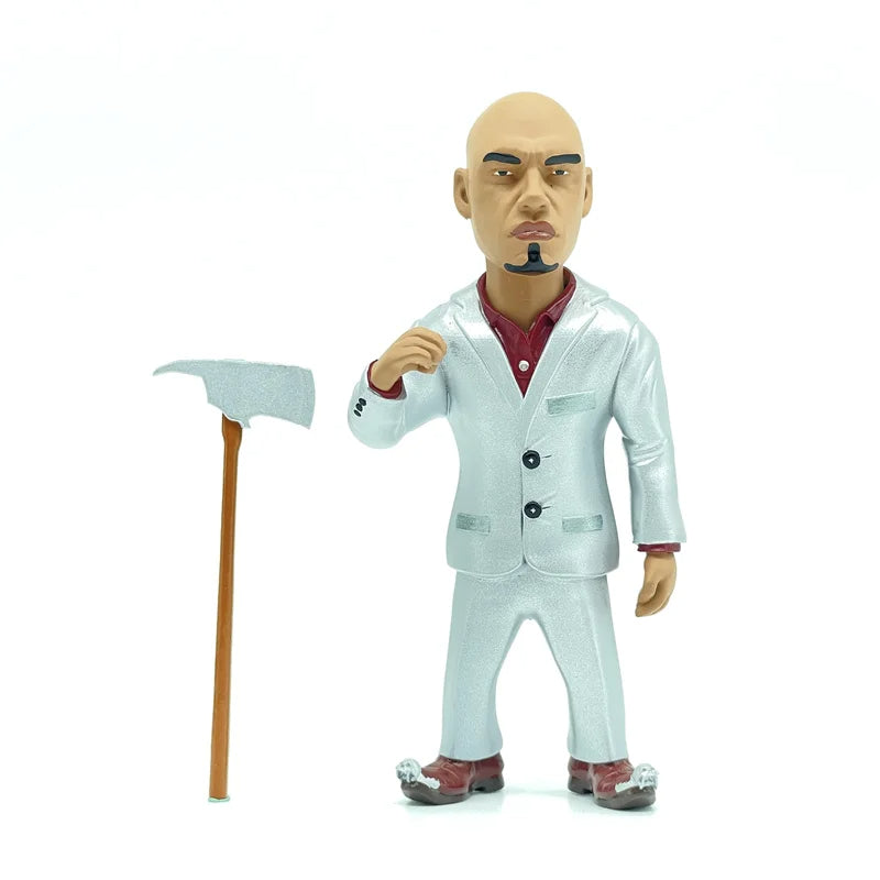 Classic Cartoon Style Breaking Bad Action Figures Marco Salamanca Figurine Resin Model Miniature Collection Desktop Decoration