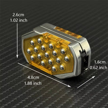Load image into Gallery viewer, Fun Bubble Press EDC Fidget Slider Mechanical Push Haptic Slider Stainless Steel Fidget Toys Practical Stress Relief Toys
