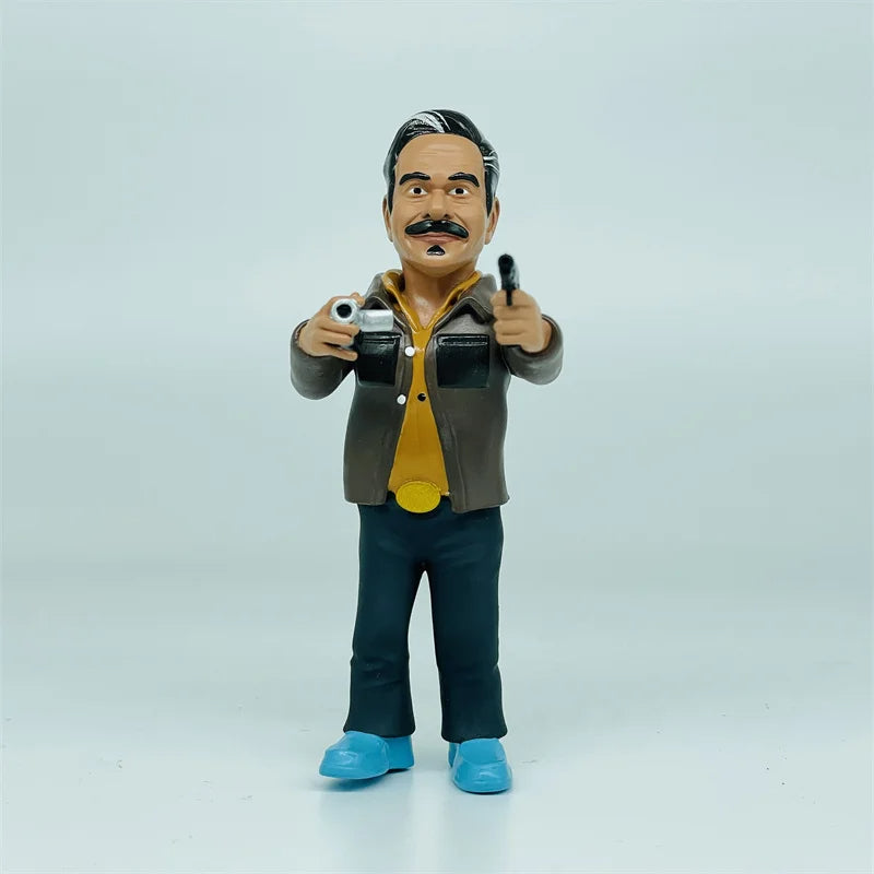 Breaking Bad Action Figures Lalo Salamanca Resin Doll Figurine Model Toys Miniature Collection Desktop Decoration