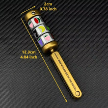 Load image into Gallery viewer, Creative Fruit Lucky Fidget Spinner Fun EDC Fidget Toy Stylish Stress-Relieving Toy ADHD Concentration Toy Idea Office Toy