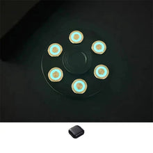 Load image into Gallery viewer, Revolver Clip Luminous Fidget Spinner EDC Metal Hand Spinner Adult Fidget Toys ADHD Tool Anxiety Stress Relief Toys