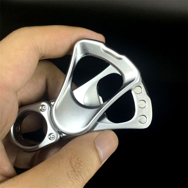 Bottle Opener Fidget Haptic Slider Metal Fidget Toys ADHD Tools Outdoor EDC Tools Anxiety Stress Relief Toys for Adult