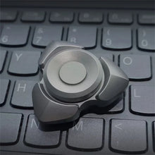 Load image into Gallery viewer, Original Ranger Three Leaf Fidget Spinner EDC Adult Metal Fidget Toys ADHD Hand Spinner Anxiety Stress Relief Office Toys