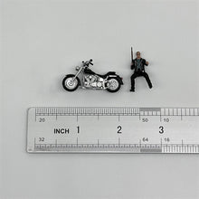 Load image into Gallery viewer, Classic 1/64 Scale Resin Model The Terminator T800 Ride Motorcycle Figures Dioramas Diecast Alloy Car Miniature Collection