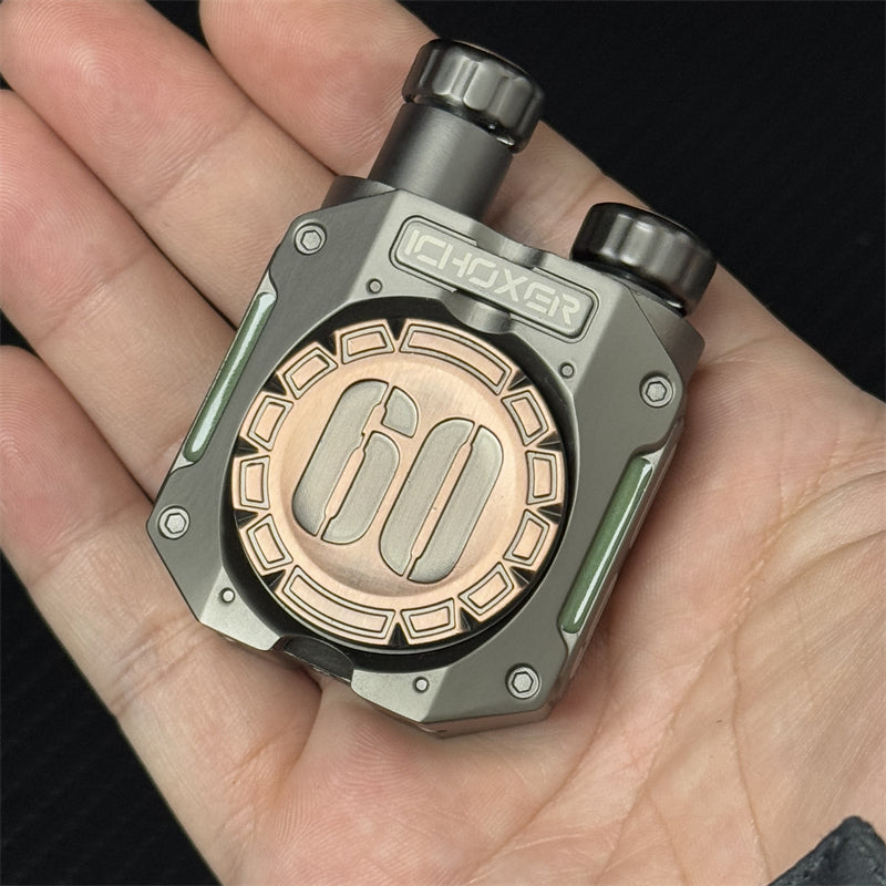 Futuristic Fidget Future Mecha EDC Fidget Toys Multifunctional Fun Hand Spinner Stress R ...