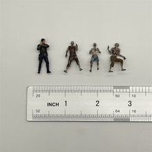 Load image into Gallery viewer, Classic 1/64 Scale Resin Model Police Leon Figures Zombies Scene Dioramas Diecast Alloy Car Miniature Collection Hobby Toys