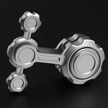 Load image into Gallery viewer, Singer Arm Chaos Pendulum Luminous Fidget Spinner Adult Metal Hand Spinner EDC Fidget Toys Focus ADHD Tool Stress Relief Toys