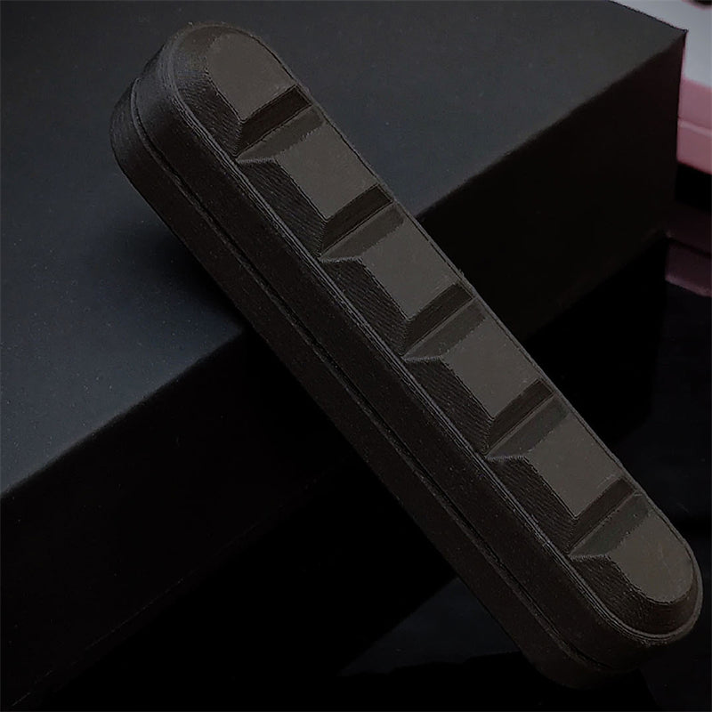 Creative Chocolate Bar Fidget Slider EDC Plastic Push Haptic Slider Personalized Fashion Stress Relief Fidget Toys ADHD Toys