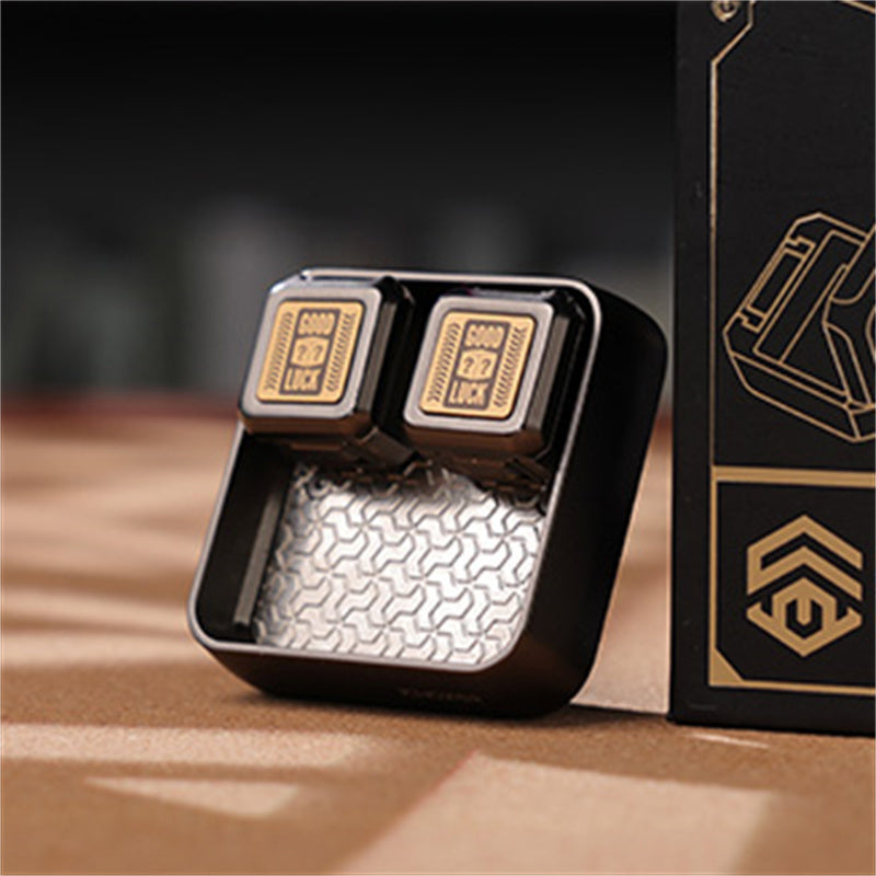 Novel Mysterious Little Box EDC Fidget Toy Stylish Metal Magnetic Push Decompression Toy ADHD Stress Relief Relaxation Toys