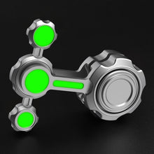 Load image into Gallery viewer, Singer Arm Chaos Pendulum Luminous Fidget Spinner Adult Metal Hand Spinner EDC Fidget Toys Focus ADHD Tool Stress Relief Toys