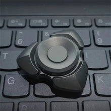 Load image into Gallery viewer, Original Ranger Three Leaf Fidget Spinner EDC Adult Metal Fidget Toys ADHD Hand Spinner Anxiety Stress Relief Office Toys