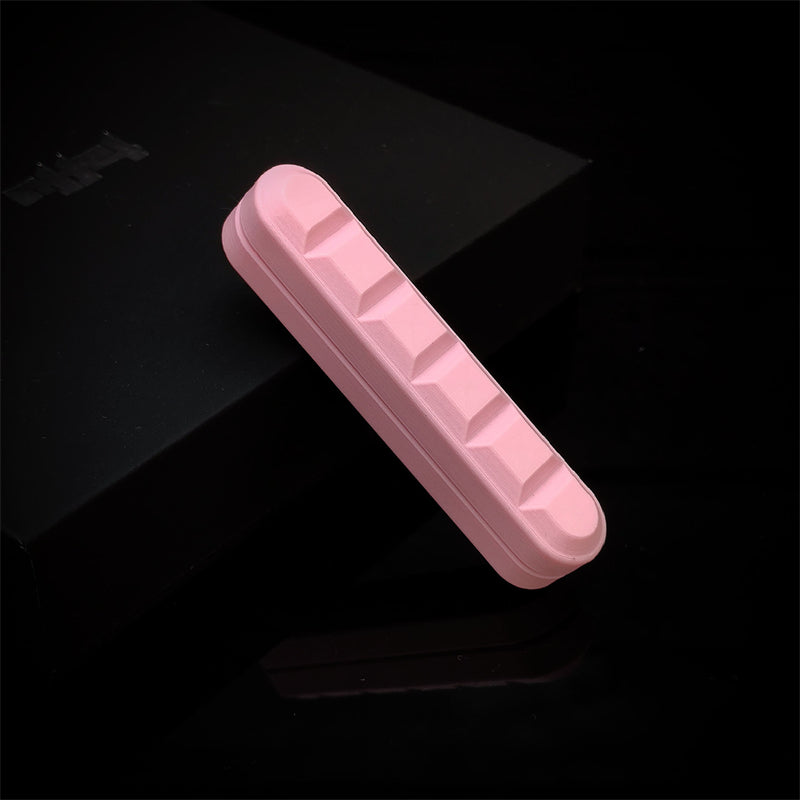 Creative Chocolate Bar Fidget Slider EDC Plastic Push Haptic Slider Personalized Fashion Stress Relief Fidget Toys ADHD Toys