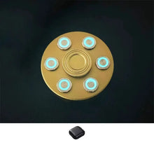 Load image into Gallery viewer, Revolver Clip Luminous Fidget Spinner EDC Metal Hand Spinner Adult Fidget Toys ADHD Tool Anxiety Stress Relief Toys