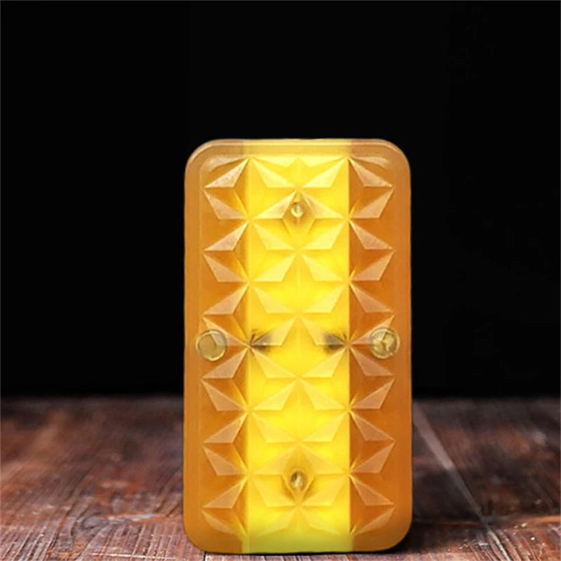 Exquisite PEI Fidget Slider EDC Mechanical Fidget Toys Fashion Amber Stress Relief Toy ADHD Anti-Anxiety Office Toy Idea Gift