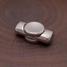 Load image into Gallery viewer, Stainless Steel Brushed Craft Fidget Spinner Fashion EDC Hand Spinner Office Relaxation Fidget Toys ADHD Tool Idea Gifts