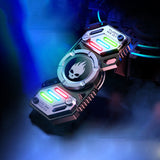 Star Soldier Luminous Alloy Fidget Spinner EDC Cool Fidget Toys ADHD Hand Spinner Glowing in the Dark Anxiety Stress Relief Toys