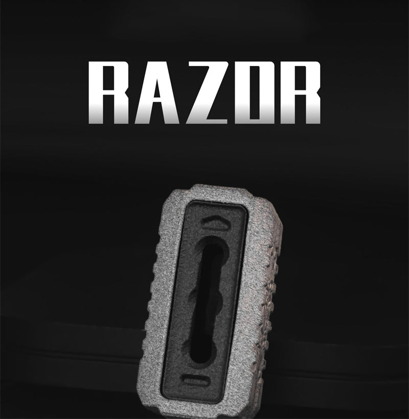 Razor Gravel Magnetic Push Slider EDC Adult Fidget Toys Anti Stress Toys Hand Spinner ADHD Anxiety Autism Stress Relief