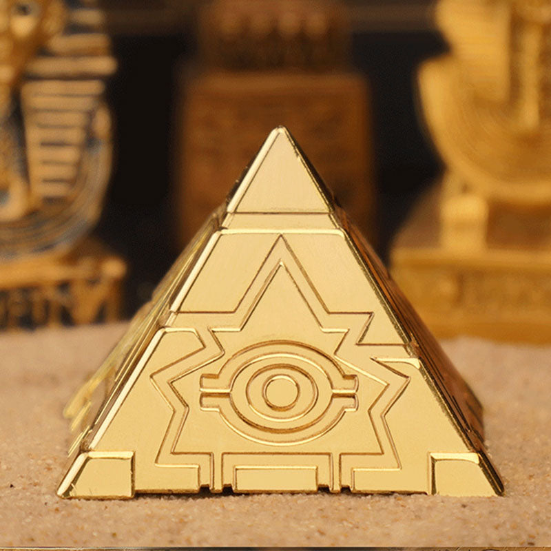 Egyptian Pyramids Fidget Spinner EDC Adult Metal Fidget Toys ADHD Hand Spinner Autism Sensory Toys Stress Relief Cool Stuff