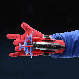 Marvel Superhero Spider-Man Web Spider Silk Launcher Children’s Toys Interactive Toys Cosplay Props Gifts for Boys