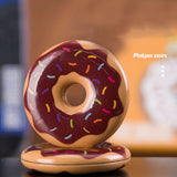 Creative Donut Mini Hand Spinner Magnetic EDC Adult Fidget Toy Anti-stress Fidget Spinner ADHD Relieve Stress Birthday Gift