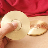 Brass Tai Chi Compass Fidget Spinner Adult Metal EDC Fidget Toys ADHD Hand Spinner Antistress Toys Anxiety Stress Relief