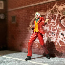 Load image into Gallery viewer, 1:64 Scale Model Joker including display box Cast Alloy Car  Static Figures For Layout Diorama Miniature Scene Collection