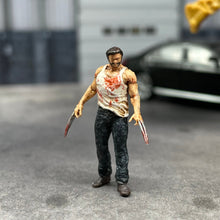 Load image into Gallery viewer, 1:64 Scale Model Logan And Killer 4 People Cast Alloy Car Simulation Static Figures Diorama Miniature Fighting Scene Collection
