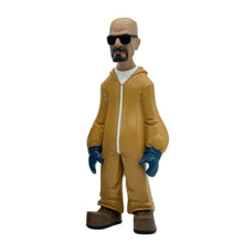 Load image into Gallery viewer, Classic Cartoon Style Breaking Bad Action Figure Cooking Clothes Walter Jesse and Gustavo Resin Model Miniature Figurines Desktop Decoration