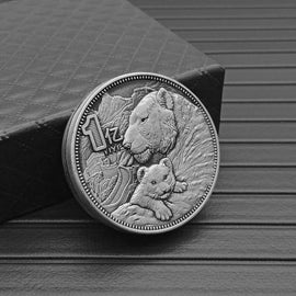 100 Million Face Value Fidget Coin EDC Adult Metal Fidget Toys Autism Sensory Toys ADHD Hand Spinner Stress and Anxiety Relief