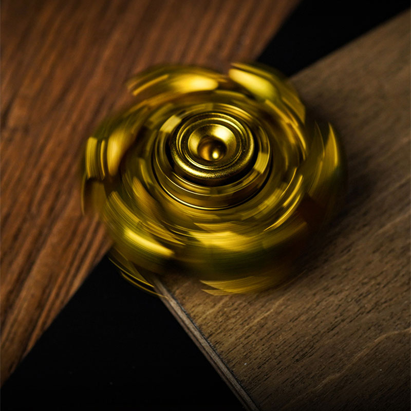 New Pillbug Fidget Spinner EDC Adult Metal Fidget Toy ADHD Hand Spinne ...