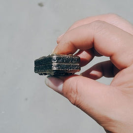 Orc Warrior 3D Statue Fidget Slider EDC Adult Metal Fidget Toys ADHD Hand Spinner Craft Collectibles Anxiety Stress Relief