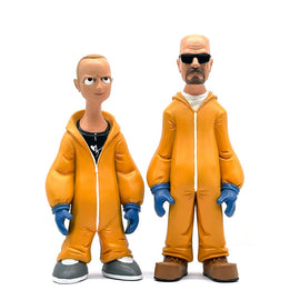 Cartoon Kawaii Breaking Bad Bryan Cranston Action Figure Painted Resin Model Toy Gift Collection