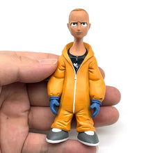 Load image into Gallery viewer, Cartoon Kawaii Breaking Bad Bryan Cranston Action Figure Painted Resin Model Toy Gift Collection