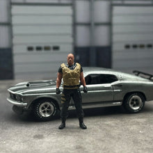 Load image into Gallery viewer, Classic 1:64 Scale Model Fast and Furious 9 people Cast Alloy Car Simulation Static Figures Diorama Miniature Scene Collection