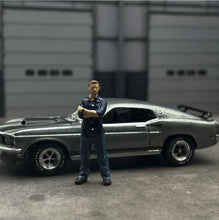 Load image into Gallery viewer, Classic 1:64 Scale Model Fast and Furious 9 people Cast Alloy Car Simulation Static Figures Diorama Miniature Scene Collection