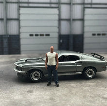 Load image into Gallery viewer, Classic 1:64 Scale Model Fast and Furious 9 people Cast Alloy Car Simulation Static Figures Diorama Miniature Scene Collection