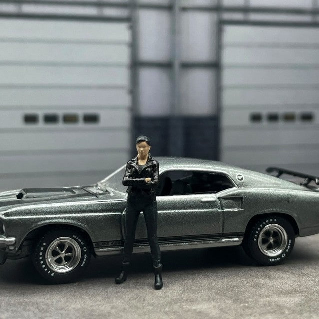 Classic 1:64 Scale Model Fast and Furious 9 people Cast Alloy Car Simulation Static Figures Diorama Miniature Scene Collection