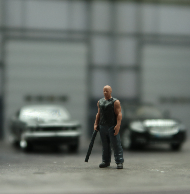 Classic 1:64 Scale Model Fast and Furious 9 people Cast Alloy Car Simulation Static Figures Diorama Miniature Scene Collection