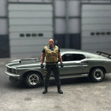 Load image into Gallery viewer, Classic 1:64 Scale Model Fast and Furious 9 people Cast Alloy Car Simulation Static Figures Diorama Miniature Scene Collection