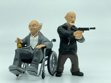 Load image into Gallery viewer, Cartoon Style Breaking Bad Action Figure Mike Ehrmantraut and Hector Salamanca Resin Model Movie Character Miniature Figurine Decoration