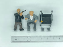 Load image into Gallery viewer, Cartoon Style Breaking Bad Action Figure Mike Ehrmantraut and Hector Salamanca Resin Model Movie Character Miniature Figurine Decoration