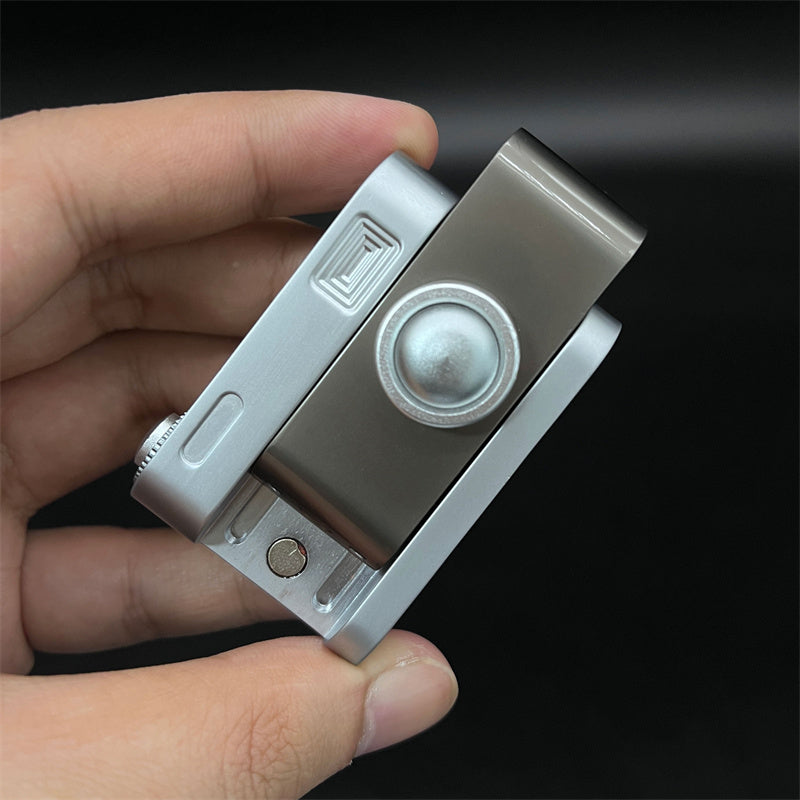 Camera Shape Fidget Slider EDC Metal Adult Fidget Toys Autism ADHD Tool Anxiety Stress Relief Toys Office Desk Toys Men Gift